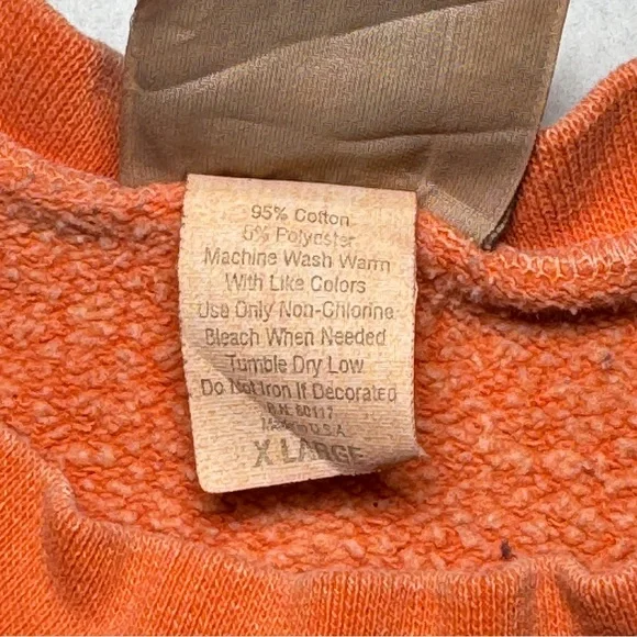 Vintage Alaska Sweatshirt J America Tag 90s Made in USA Unisex XL Destination - Picture 4 of 7